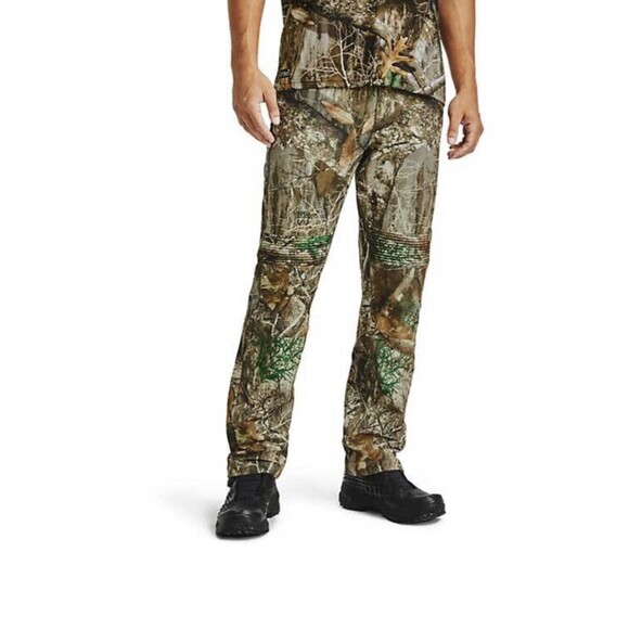 Under Armour Backwoods Straight Leg Hunting Mens Size 44x34 Pants 1355314-991 - Picture 2 of 6